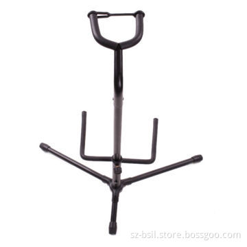 Musician's Gear Tubular Guitar Stand Black